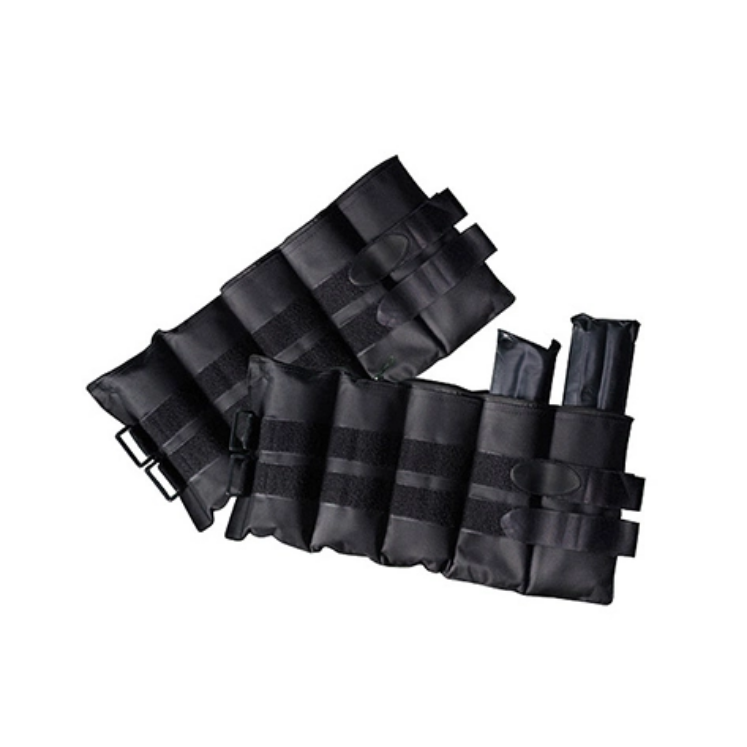 Poza cu Greutate reglabila de glezna - set 2 buc x 1 kg