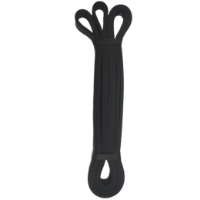 Poza cu Banda elastica de antrenament, Power Band, Negru, Rezistenta 4.5–27 kg