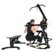 Poza cu Aparat multifunctional WB-LS20 Powertec Workbench Levergym Negru