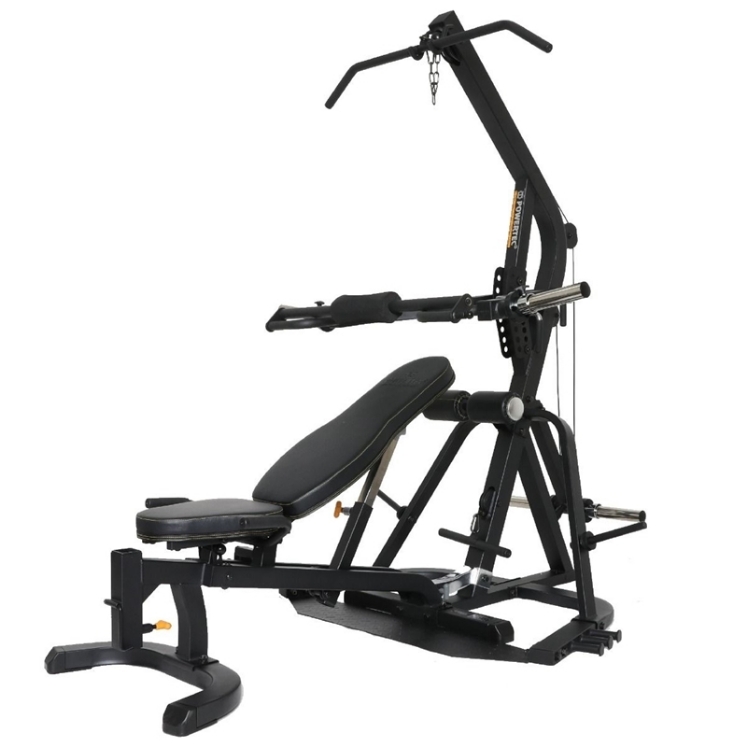 Poza cu Aparat multifunctional WB-LS20 Powertec Workbench Levergym Negru