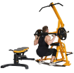 Poza cu Aparat multifunctional WB-LS20 Powertec Workbench Levergym Galben
