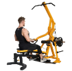 Poza cu Aparat multifunctional WB-LS20 Powertec Workbench Levergym Galben