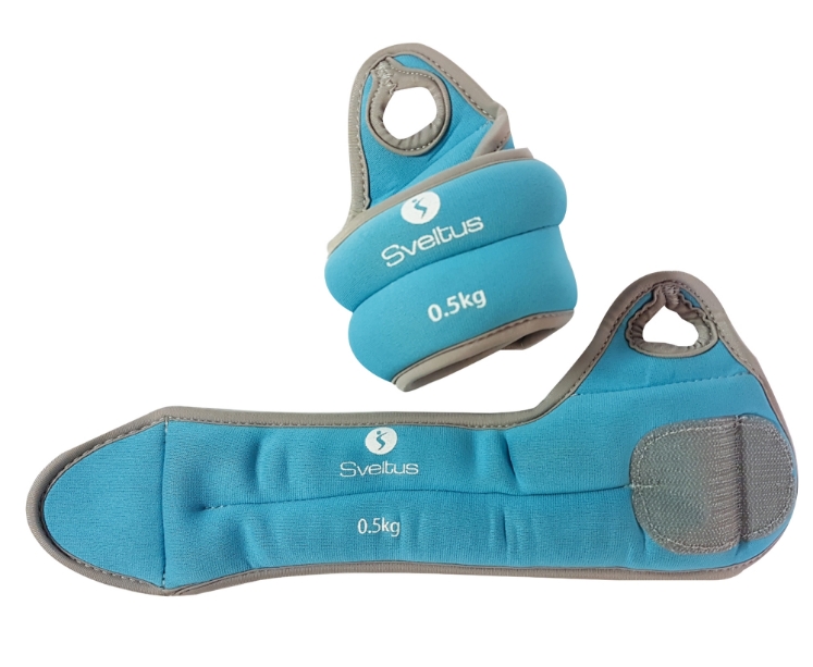 Poza cu Set greutati incheieturi 0,5 kg 0964