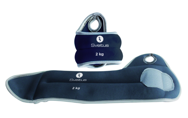 Poza cu Set greutati incheieturi 2 kg 0964