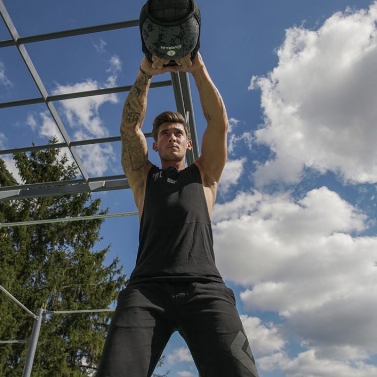 Poza cu Soft kettlebells 6 KG, 1101, Sveltus