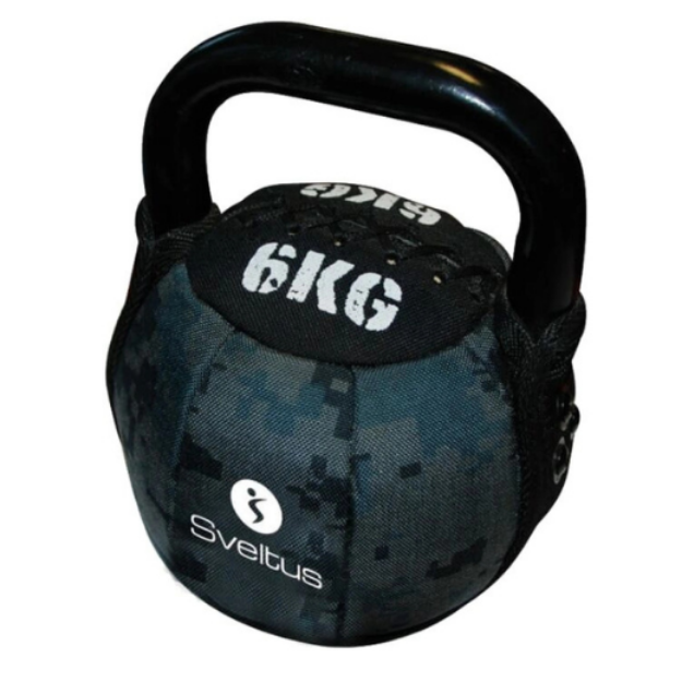 Poza cu Soft kettlebells 6 KG, 1101, Sveltus