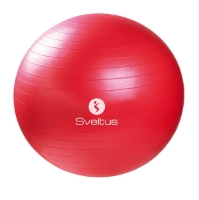 Poza cu Minge fitness 65cm, rosu, Sveltus