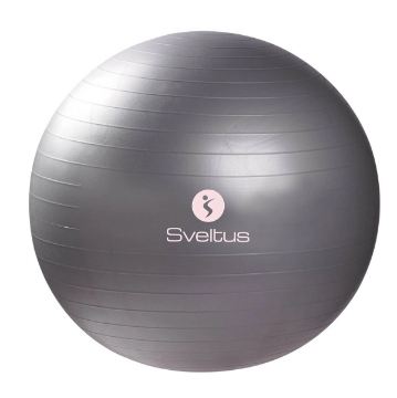 Poza cu Minge fitness 65cm, gri, Sveltus