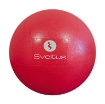 Poza cu Minge de gimnastica 22-24 cm, 414, rosu, Sveltus