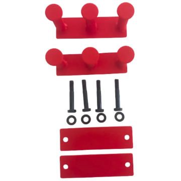 Poza cu Accesoriu atasare benzi elastice pentru aparatul Power Rack WB-PR POWERTEC