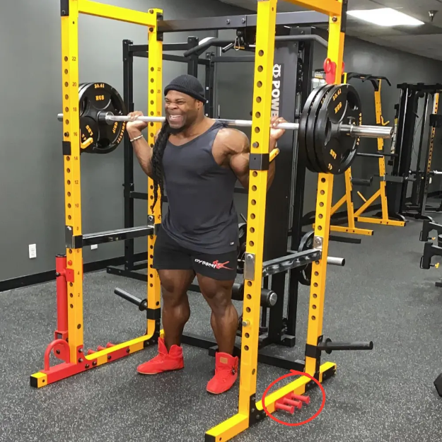 Poza cu Accesoriu atasare benzi elastice pentru aparatul Power Rack WB-PR POWERTEC