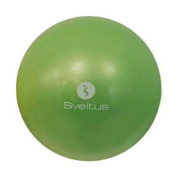 Poza cu Minge de gimnastica 22-24 cm, 414, verde, Sveltus