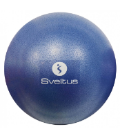 Poza cu Minge de gimnastica 22-24 cm, 414, albastru, Sveltus