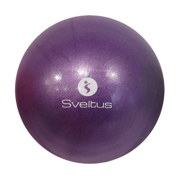 Poza cu Minge de gimnastica 22-24 cm, 414, mov, Sveltus