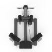 Poza cu Aparat profesional Standing Abductor SHUA SH-G6923 – Aparat pentru fesieri, seria 69 Standard