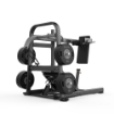 Poza cu Aparat profesional Pendulum Squat SHUA SH-G6924 – Genuflexiuni pentru picioare și fesieri, seria 69 Standard