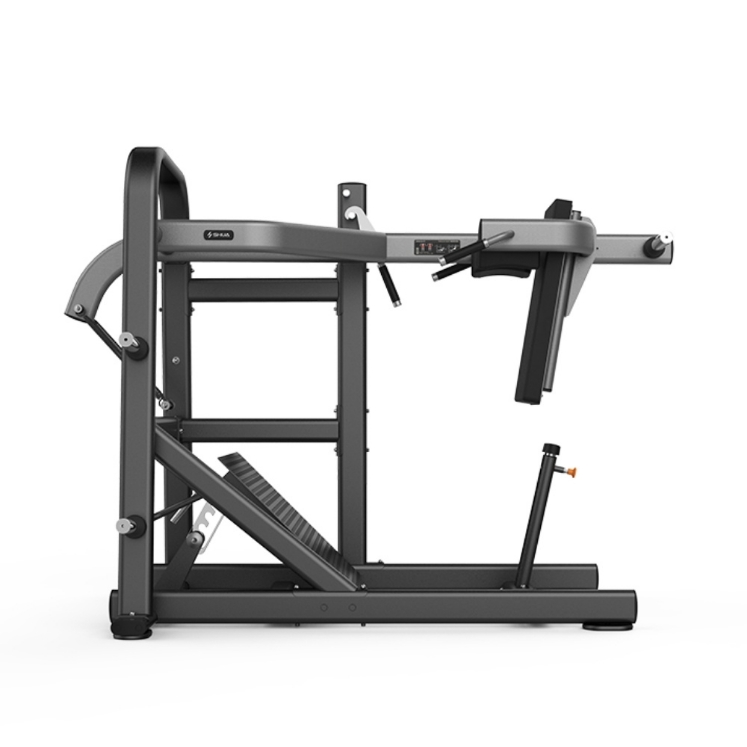 Poza cu Aparat profesional Pendulum Squat SHUA SH-G6924 – Genuflexiuni pentru picioare și fesieri, seria 69 Standard