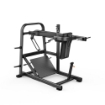 Poza cu Aparat profesional Pendulum Squat SHUA SH-G6924 – Genuflexiuni pentru picioare și fesieri, seria 69 Standard