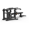 Poza cu Aparat profesional ISO Horizontal Bench Press SHUA SH-G6918 – Presă pentru piept, seria 69 Standard
