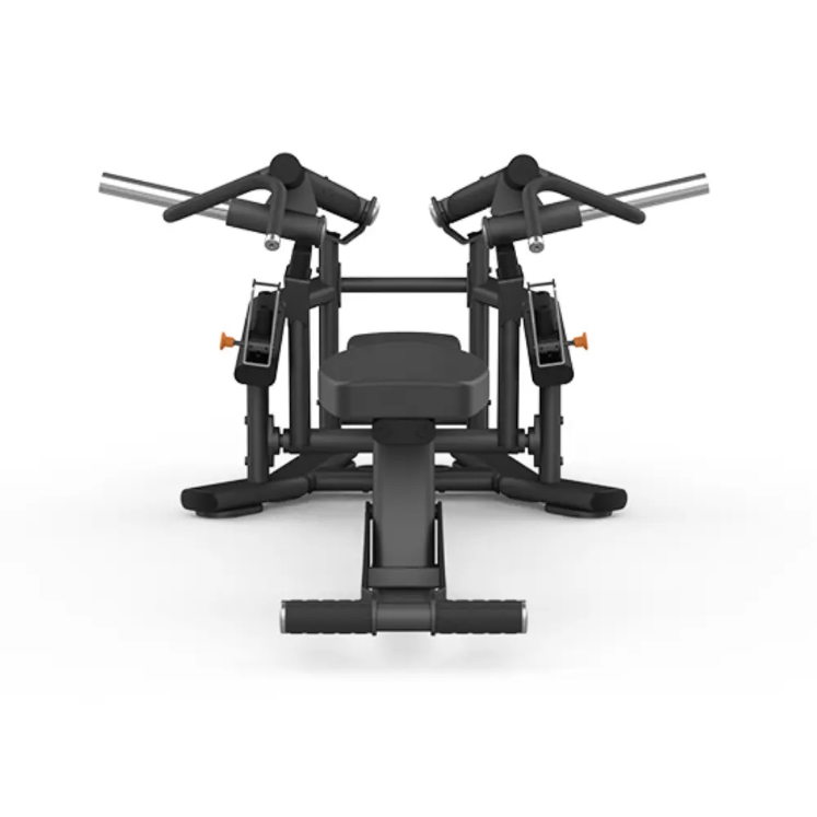 Poza cu Aparat profesional ISO Horizontal Bench Press SHUA SH-G6918 – Presă pentru piept, seria 69 Standard