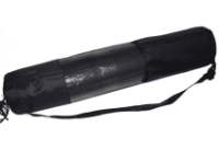 Poza cu Saltea fitness DY-EM-069, 173 x 61 x 0.5 cm, 0.5 kg, negru