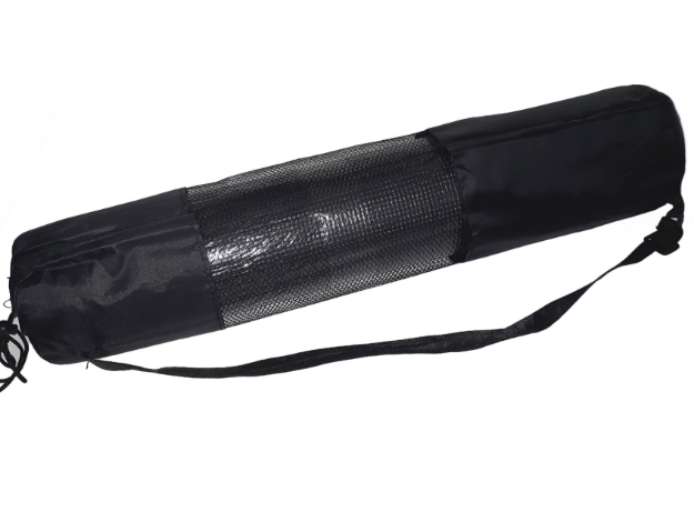 Poza cu Saltea fitness DY-EM-069, 173 x 61 x 0.5 cm, 0.5 kg, negru