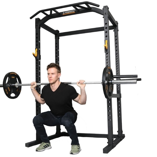 Poza cu Aparat Power Rack, WB-PR 2019, Negru, Powertec