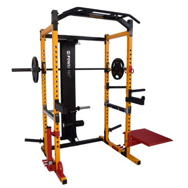 Poza cu Aparat Power Rack, WB-PR 2019, Galben, Powertec