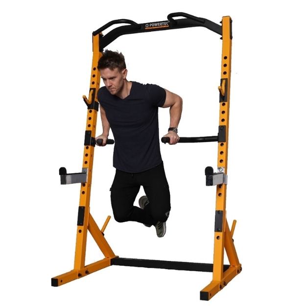 Poza cu Aparat tip cadru Half Rack WB-HR19, Galben, Powertec