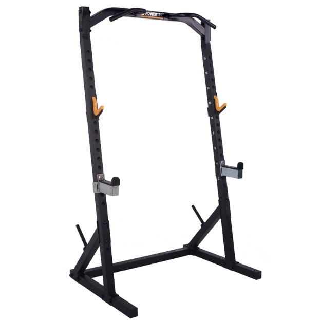 Poza cu Aparat tip cadru Half Rack WB-HR19, Negru, Powertec