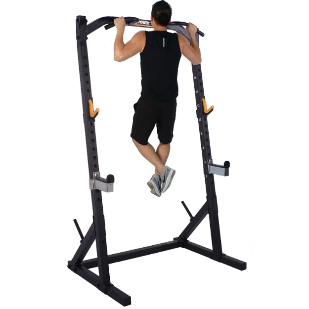 Poza cu Aparat tip cadru Half Rack WB-HR19, Negru, Powertec