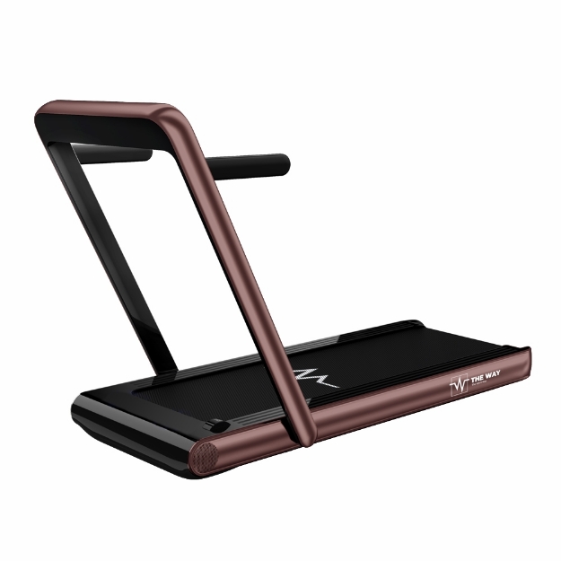 Poza cu Banda de alergat / mers, T5006, 17 km/h, 2.5 HP, 100kg, Cafeniu, TheWay