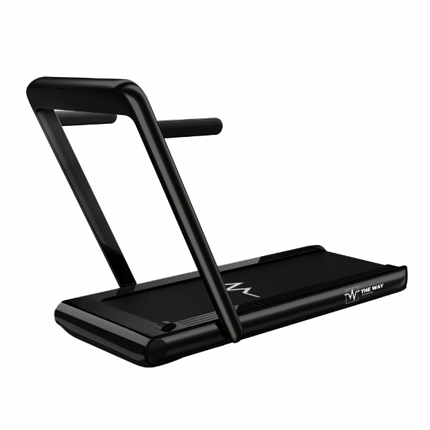 Poza cu Banda de alergat / mers, T5006, 17 km/h, 2.5 HP, 100kg, Negru, TheWay