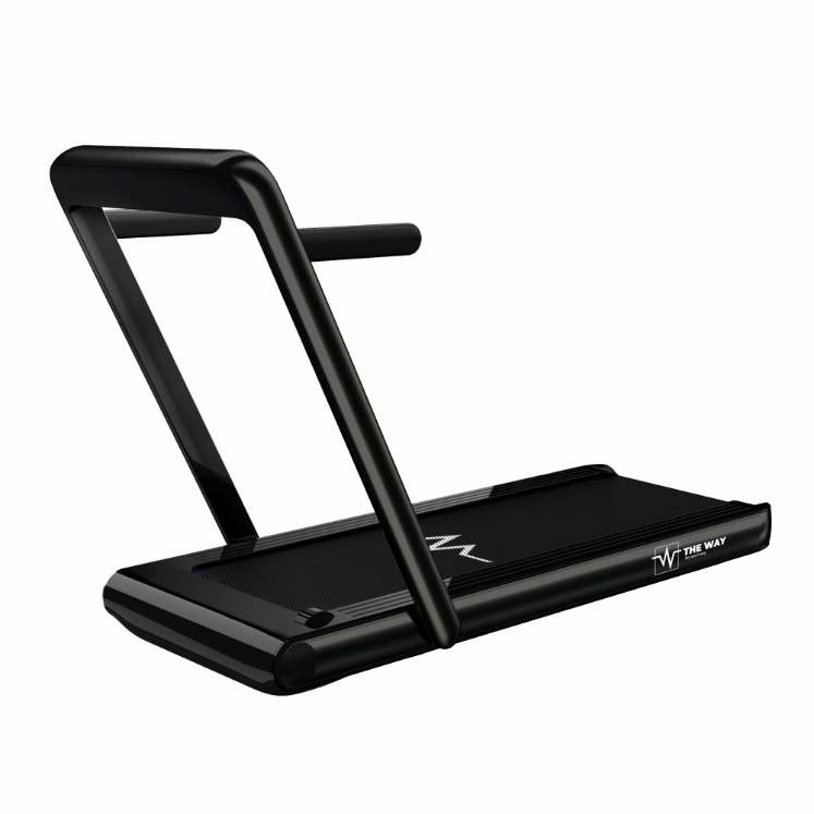 Poza cu Banda de alergat / mers, T5006, 17 km/h, 2.5 HP, 100kg, Negru, TheWay