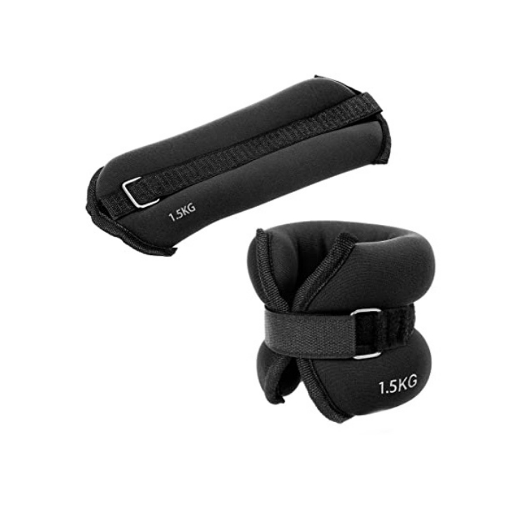 Poza cu Set greutati incheieturi, 1.5kg, FZ006, Hiperlion