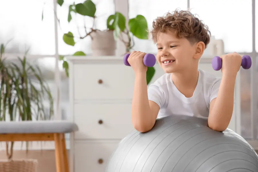 Fitness pentru copii – exerciții și beneficii