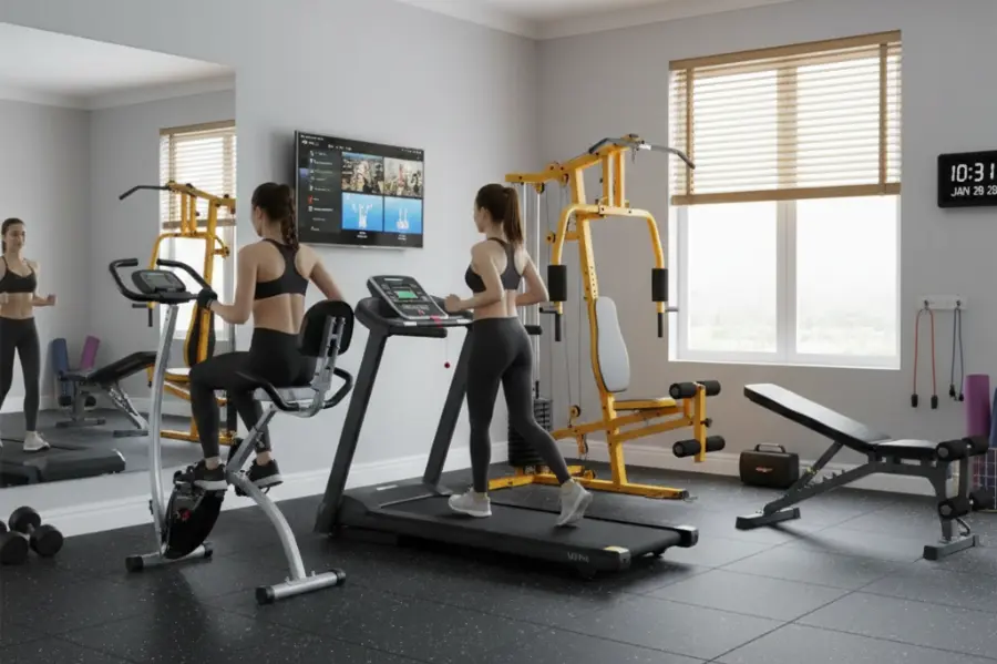10 aparate fitness pentru acasa