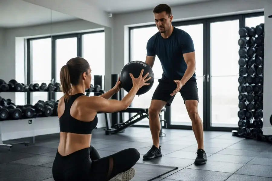 5 exercitii pentru cupluri în Luna Iubirii