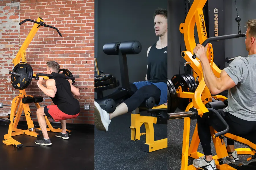 Full Review aparat multifunctional Powertec WB-LS (Workbench Levergym)