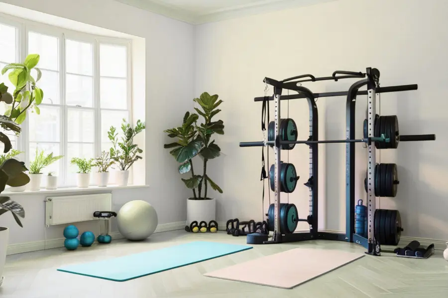 Cum să te menții în formă pe timp de pandemie  - exerciții și echipamente