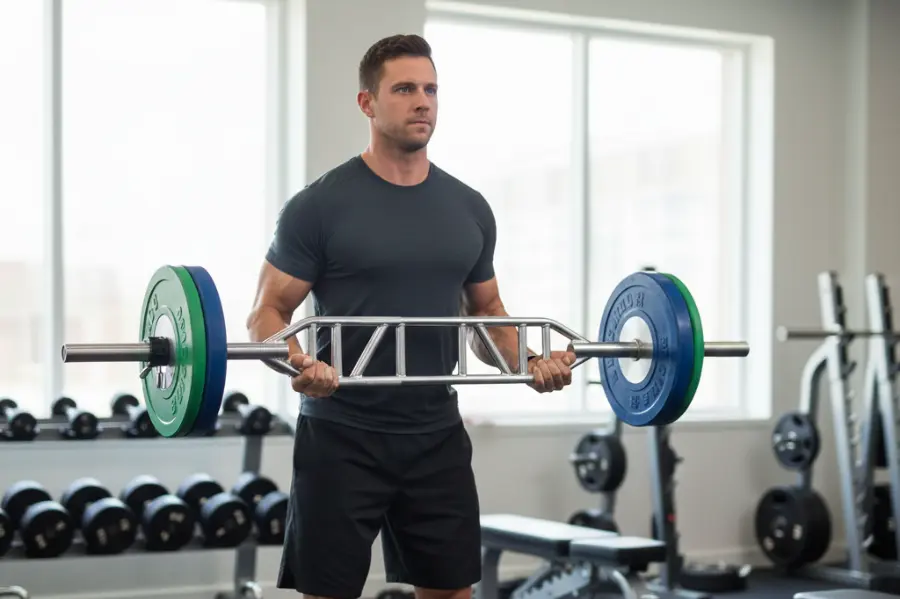 Swiss Bar – beneficii si antrenamente bara elvetiana