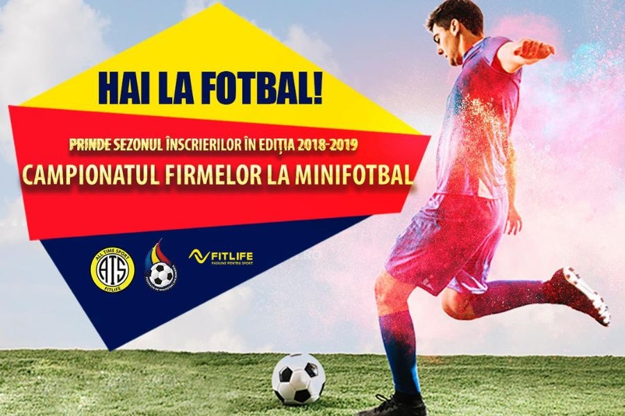 Performanță, implicare și pasiune pentru sport în Campionatul firmelor ATS – FITLIFE