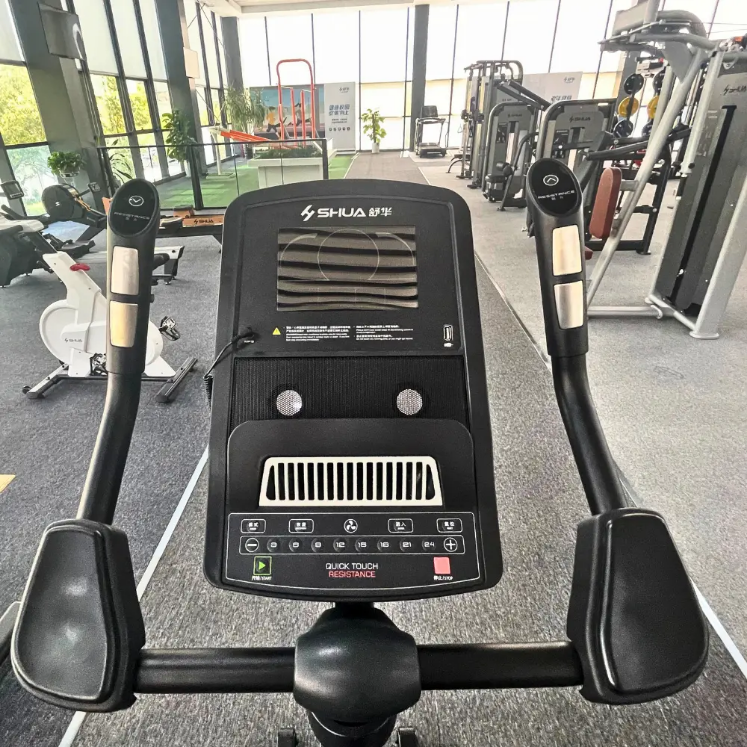 Display Bicicleta verticala profesionala SH-B6500U SHUA