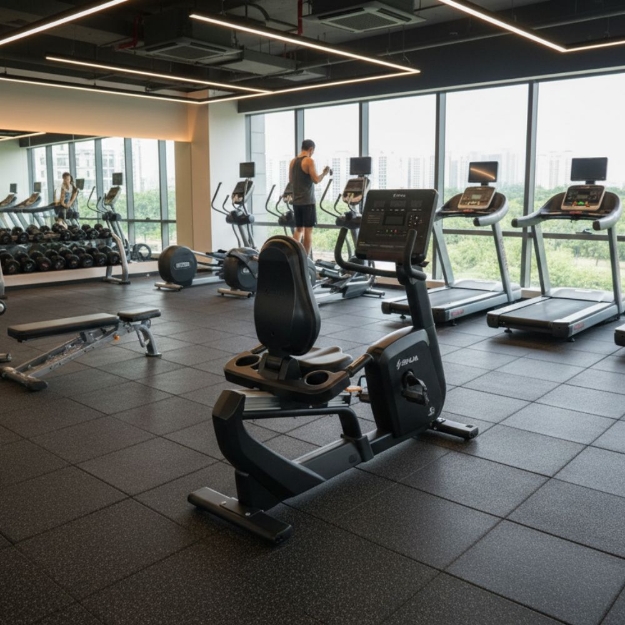 Poza cu Bicicletă orizontală profesională  S2, SHUA