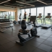 Poza cu Bicicletă Recumbent Profesională SHUA SH-B9100R – Bicicletă Orizontală pentru Cardio
