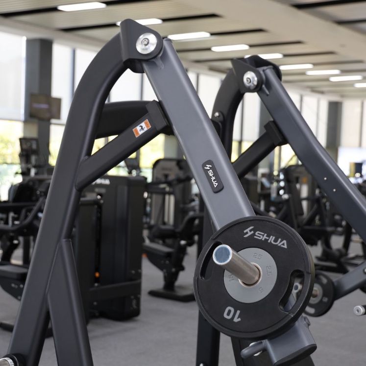 Poza cu Aparat profesional ISO Chest Press SHUA SH-G6901 – Presă pentru piept, seria 69 Standard