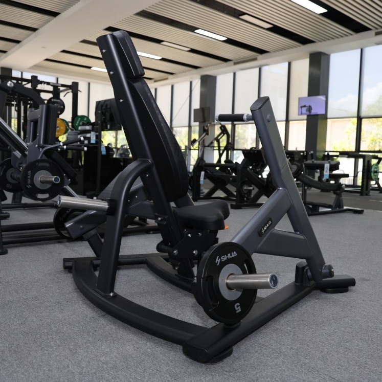 Poza cu Aparat profesional Decline Chest Press SHUA SH-G6902 – Presă pentru piept, seria 69 Standard