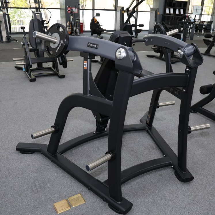Poza cu Aparat profesional ISO Shoulder Press SHUA SH-G6905 – Presă pentru umeri, seria 69 Standard