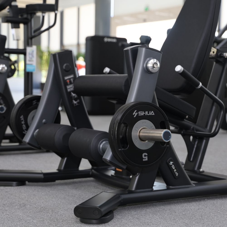Poza cu Aparat profesional ISO Leg Extension SHUA SH-G6908 – Extensii pentru cvadricepși, seria 69 Standard