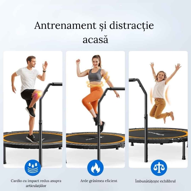 Poza cu Trambulina fitness Ф122cm, MR-2420B2, Merach